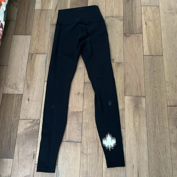 Team Canada Wunder Train High-Rise Tight 28" *COC Logo
Black - Picture 3 of 6